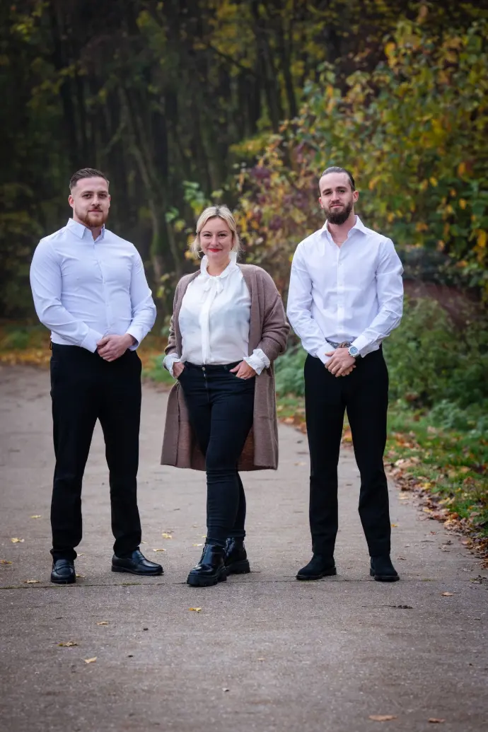 Maison eTerna – équipe funéraire à Steinfort