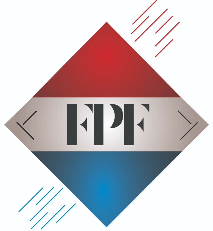Logo de la Fédération des Pompes Funèbres, attestant l’adhésion professionnelle de Maison eTerna.